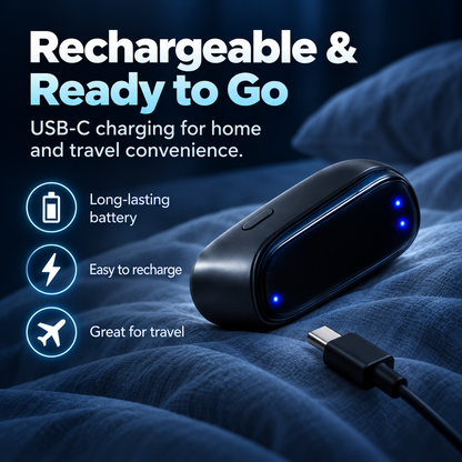 Smart Nighttime Sound Monitor with Gentle Pulse Response