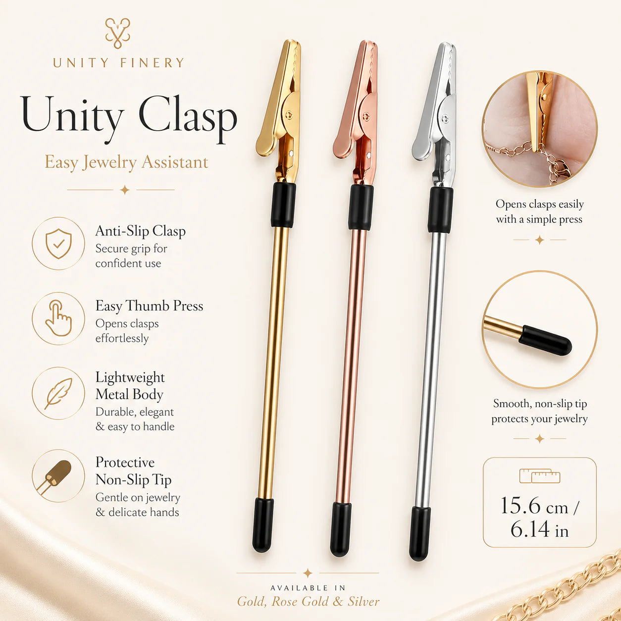EasyClasp™ Jewelry Assistant
