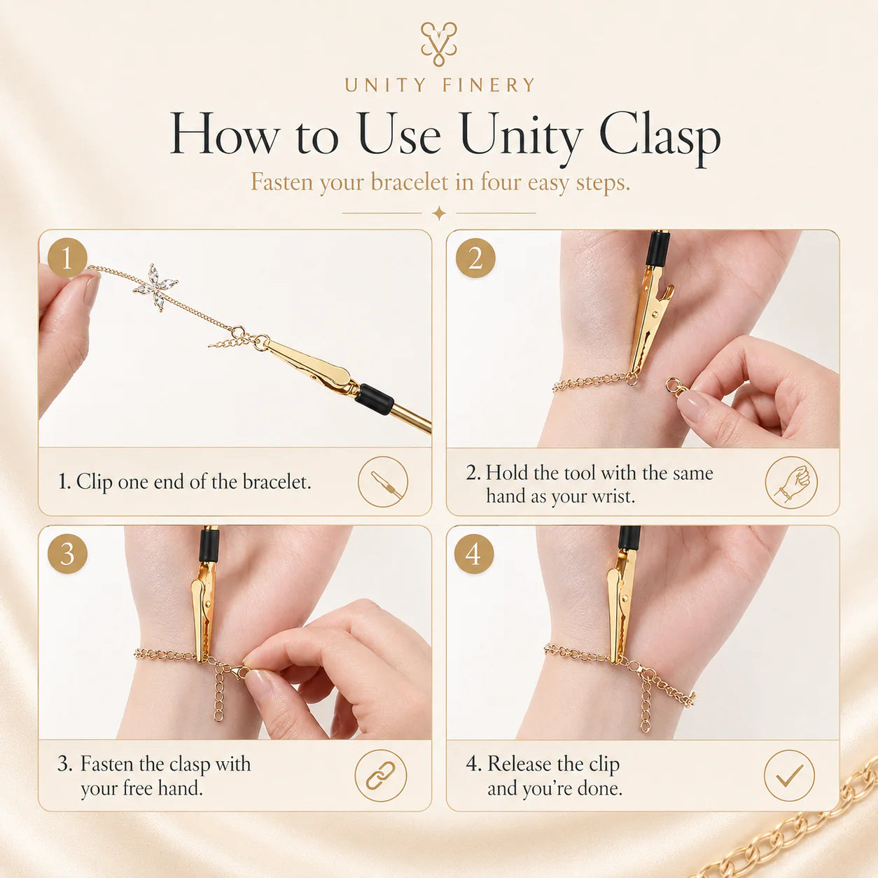 EasyClasp™ Jewelry Assistant