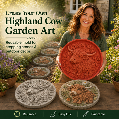 💥LAST DAY 50% OFF🌻Reusable Garden Art Mold – Make Your Garden Truly One of a Kind