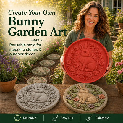 💥LAST DAY 50% OFF🌻Reusable Garden Art Mold – Make Your Garden Truly One of a Kind
