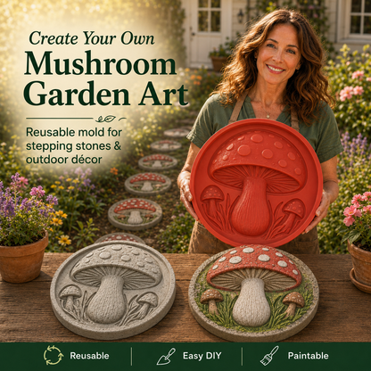💥LAST DAY 50% OFF🌻Reusable Garden Art Mold – Make Your Garden Truly One of a Kind