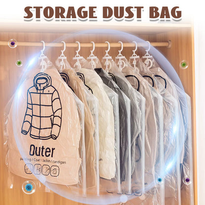 🔥Summer bestsellers🔥Vacuum hanging storage bag—Free vacuum pump✨️