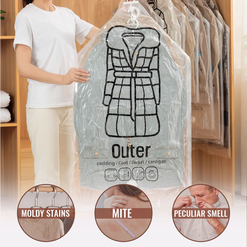 🔥Summer bestsellers🔥Vacuum hanging storage bag—Free vacuum pump✨️