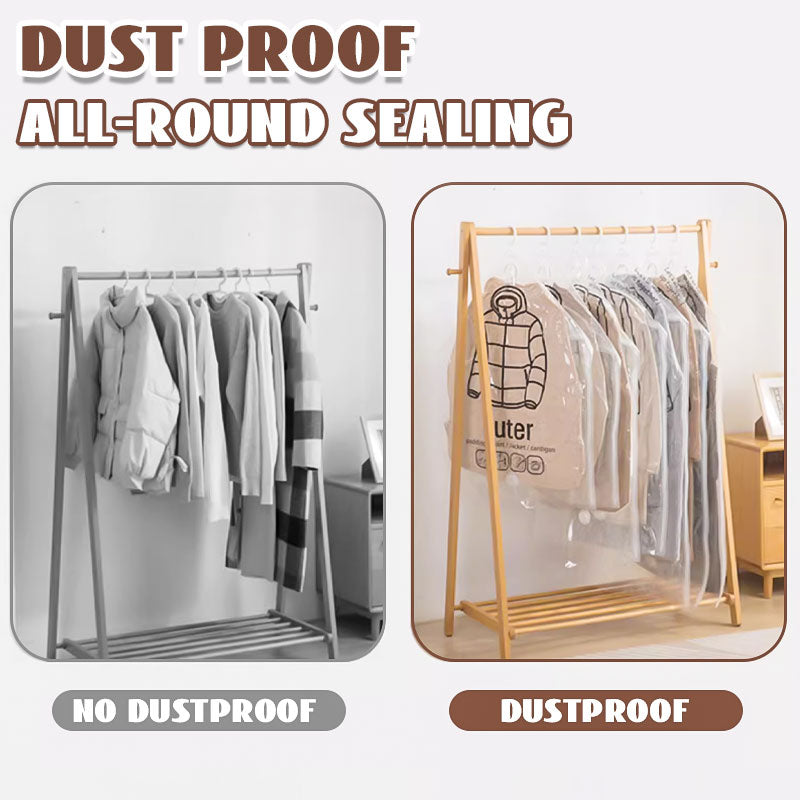 🔥Summer bestsellers🔥Vacuum hanging storage bag—Free vacuum pump✨️