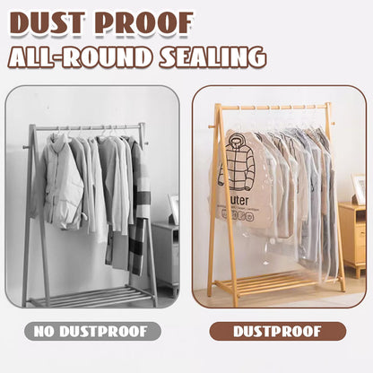 🔥Summer bestsellers🔥Vacuum hanging storage bag—Free vacuum pump✨️
