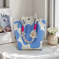 Blue big flower