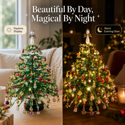 🎄DIY Beaded Christmas Tree Kit – Create Your Own Sparkling Holiday Decoration🎄