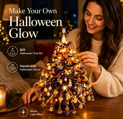🎄DIY Beaded Christmas Tree Kit – Create Your Own Sparkling Holiday Decoration🎄