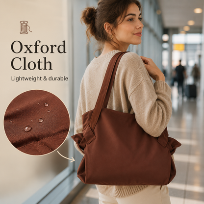 💥New Arrival | Large Expandable Foldable Shoulder Tote Bag