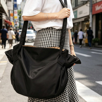 💥New Arrival | Large Expandable Foldable Shoulder Tote Bag