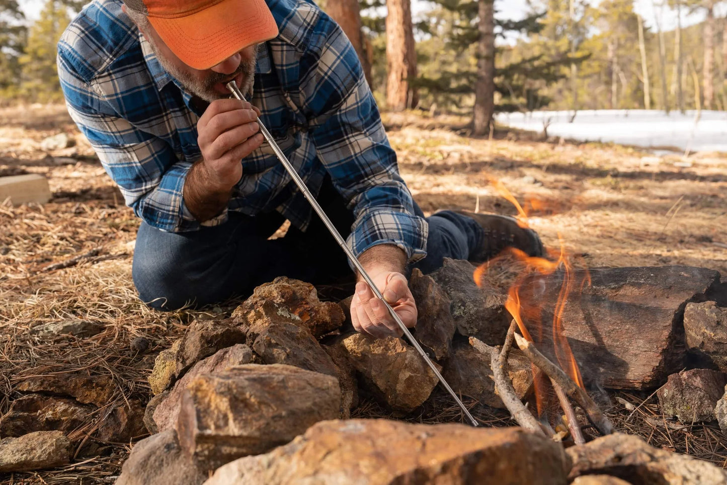 Bamafrontierman™ Outdoor Gear Pocket Bellows