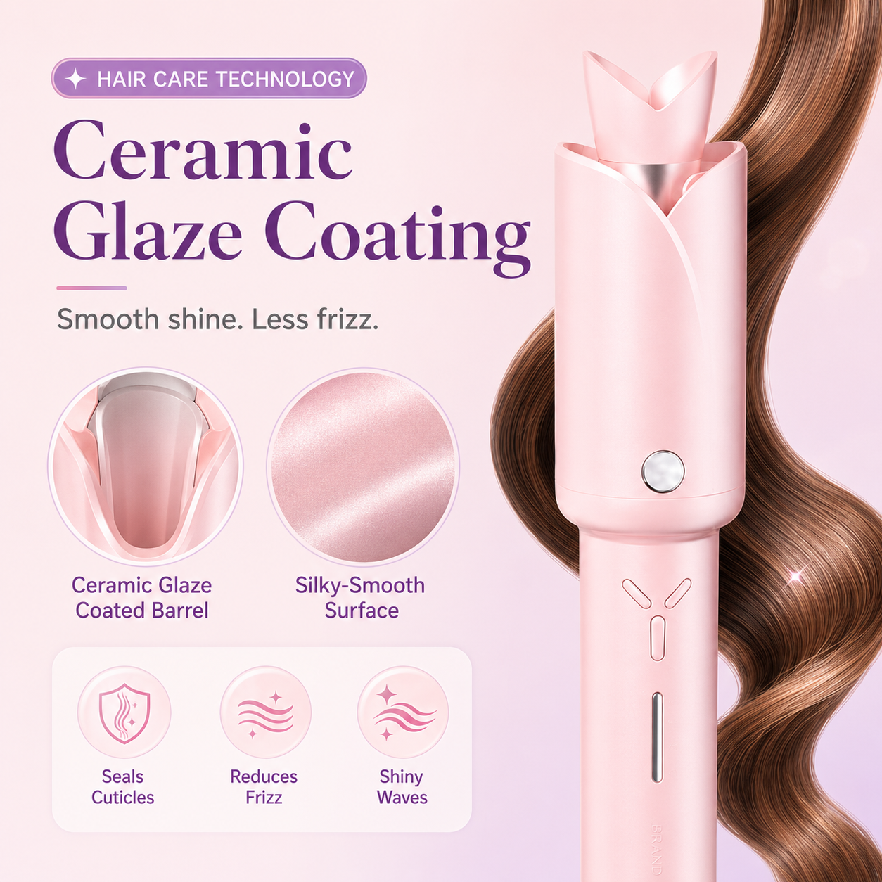 32mm Wireless Automatic Wave Hair Curler