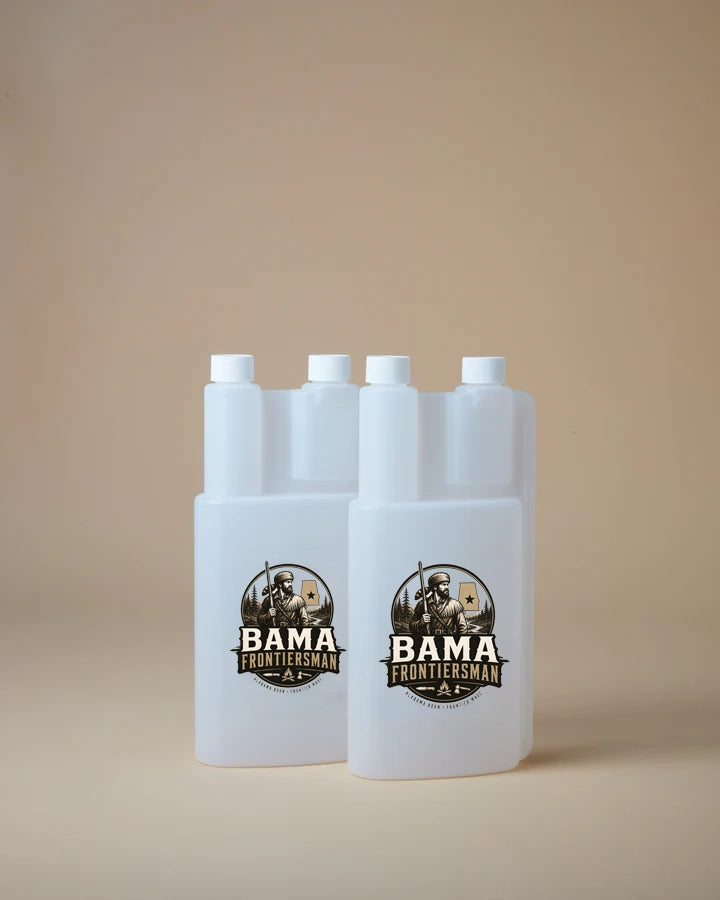 Bamafrontierman™ Squeeze Shot Bottle