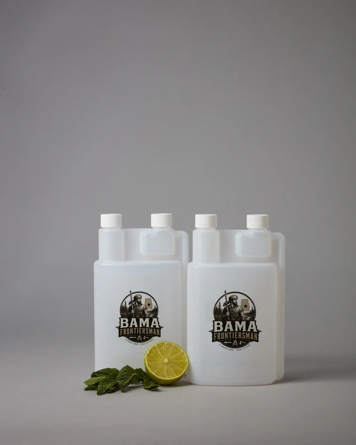 Bamafrontierman™ Squeeze Shot Bottle