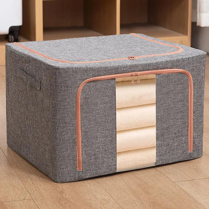 🏠Home Organizer Foldable Storage Box /Clothes Organizer/Stackable Storage Box 24L/66L/100L🏠