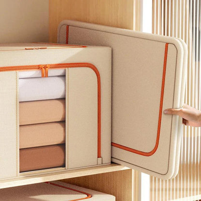 🏠Home Organizer Foldable Storage Box /Clothes Organizer/Stackable Storage Box 24L/66L/100L🏠