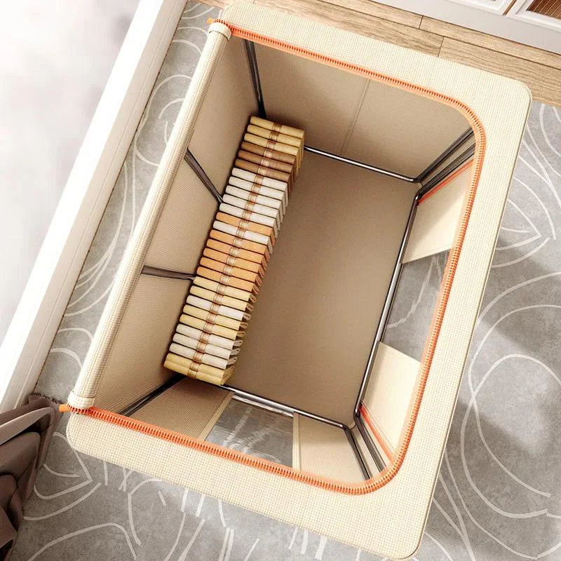 🏠Home Organizer Foldable Storage Box /Clothes Organizer/Stackable Storage Box 24L/66L/100L🏠