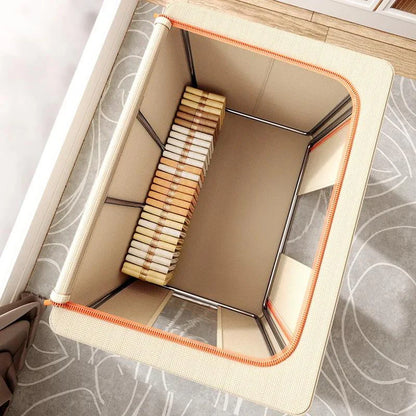 🏠Home Organizer Foldable Storage Box /Clothes Organizer/Stackable Storage Box 24L/66L/100L🏠