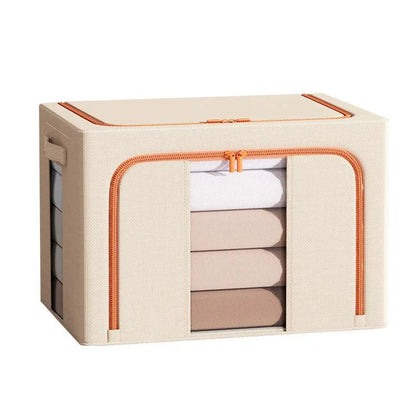 🏠Home Organizer Foldable Storage Box /Clothes Organizer/Stackable Storage Box 24L/66L/100L🏠