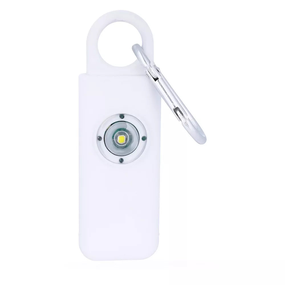 Personal Safety Alarm – 130dB Siren & LED Light for Women’s Self-Defense