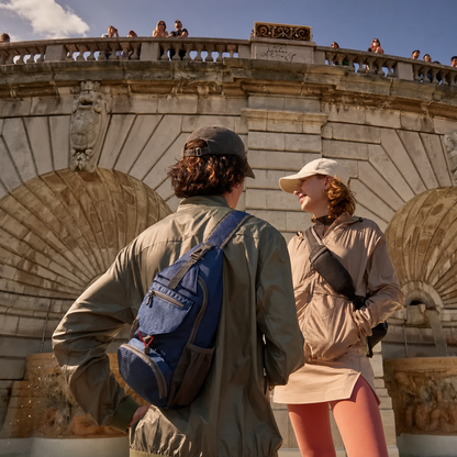 Packable Sling Backpack For Trave Everyday Adventures