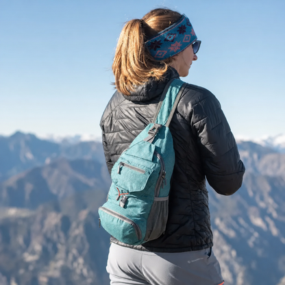 Packable Sling Backpack For Trave Everyday Adventures