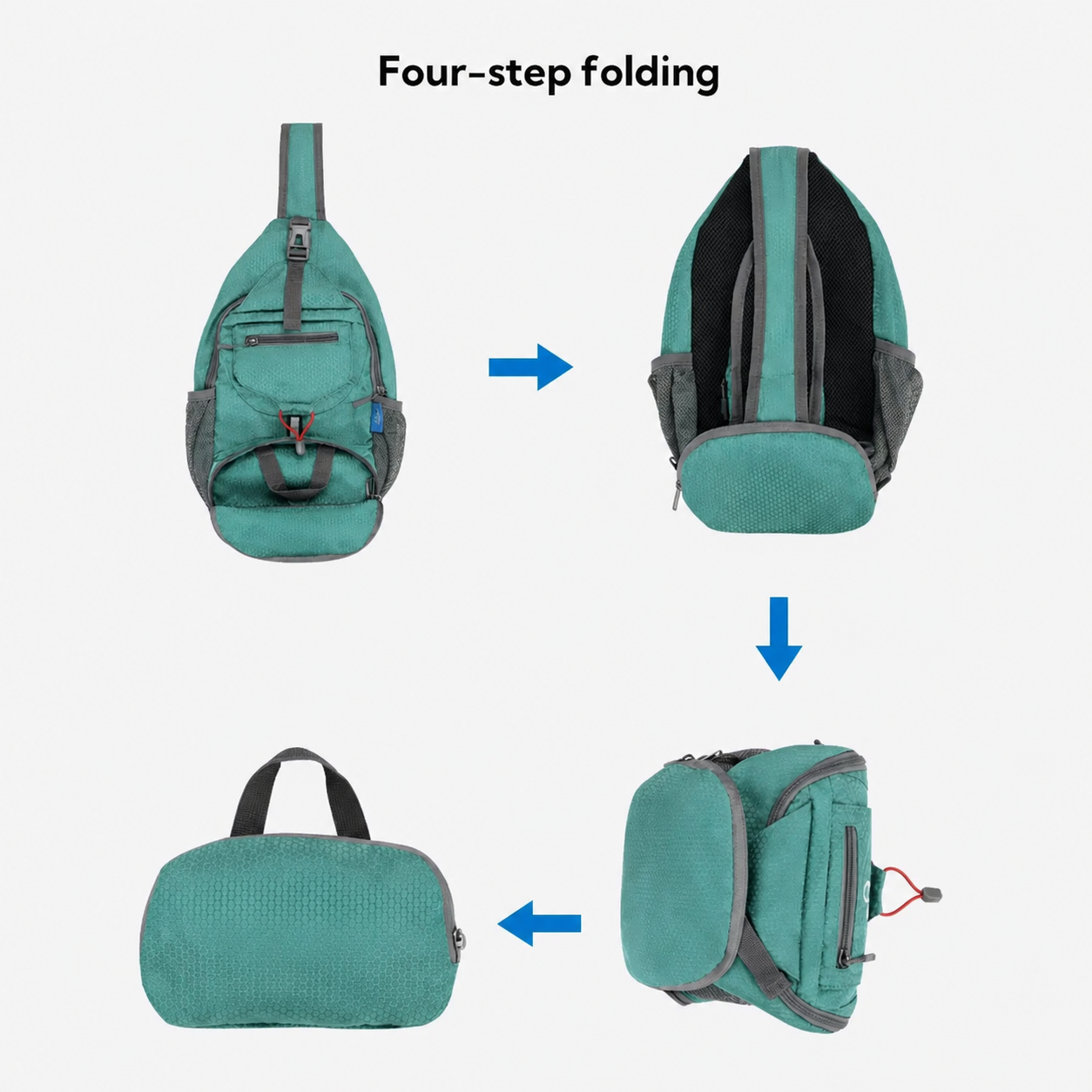 Packable Sling Backpack For Trave Everyday Adventures
