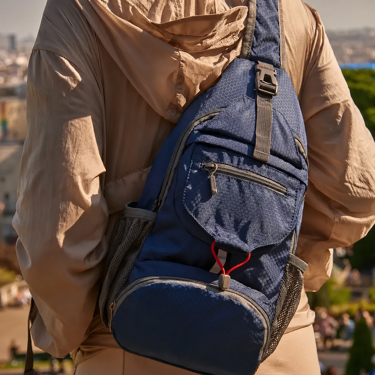 Packable Sling Backpack For Trave Everyday Adventures