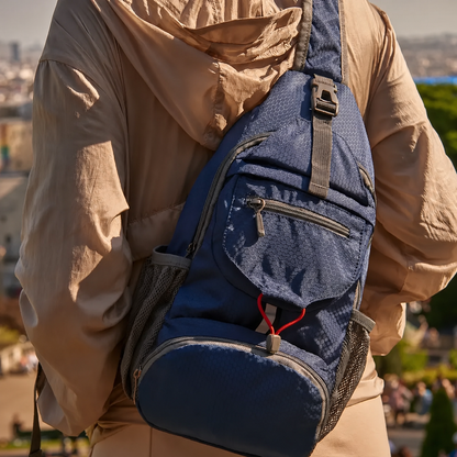 Packable Sling Backpack For Trave Everyday Adventures