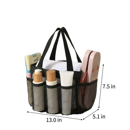 Breathable Quick-Dry Mesh Caddy &amp; Beach Tote Bag