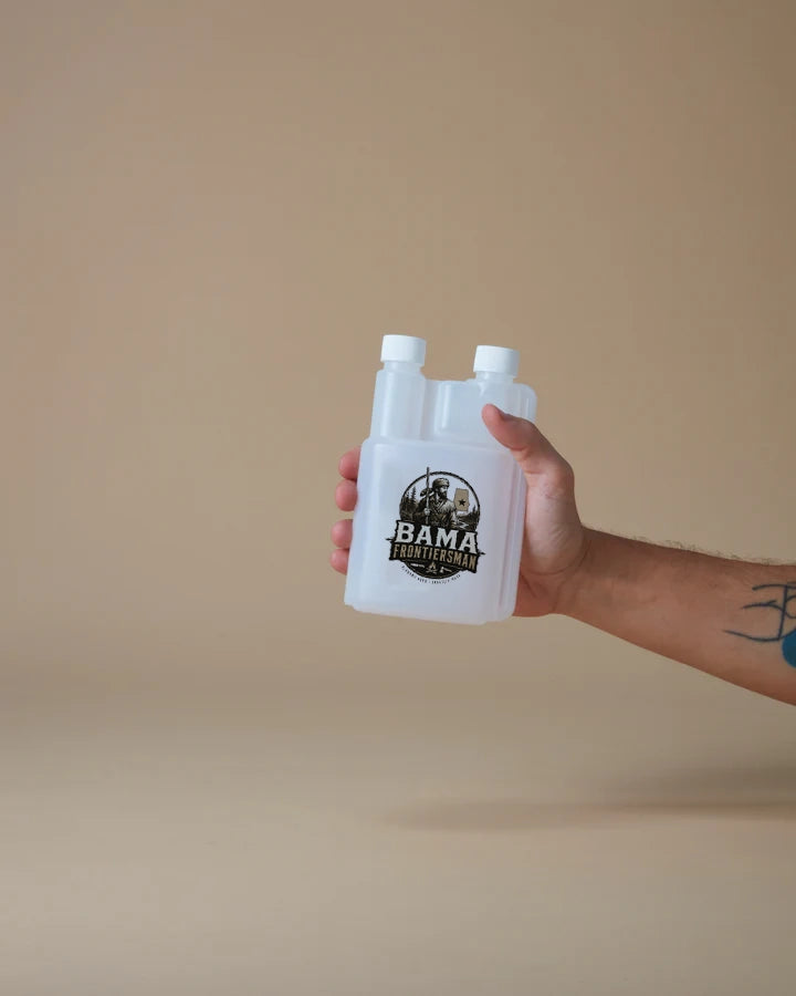 Bamafrontierman™ Squeeze Shot Bottle