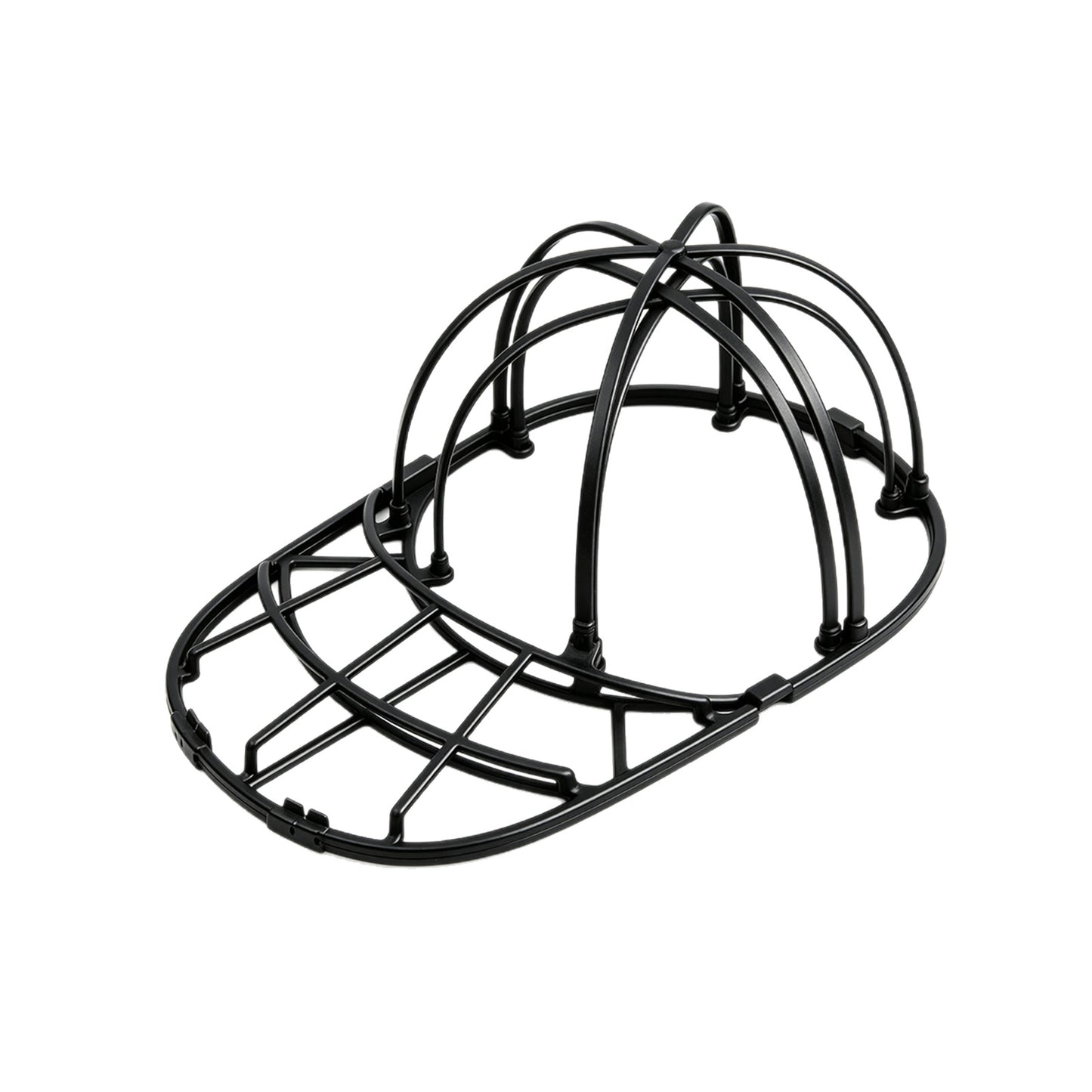 PP Hat Washer Cage with Adjustable Shaper(Free Gift-White Zipper Mesh Bag)