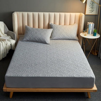 Waterproof Mattress Protector – Cooling, Quiet & Deep-Pocket Comfort