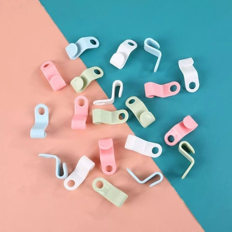 Space-Saving Hanger Connector Hooks — Organize More Clothes in Less Closet Space