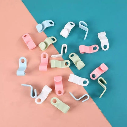 Space-Saving Hanger Connector Hooks — Organize More Clothes in Less Closet Space