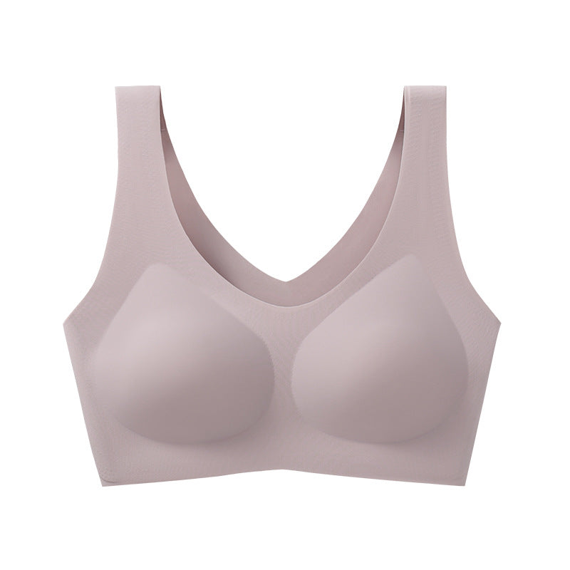 Seamless Wireless Full Coverage Bra – Soft, Breathable & Supportive