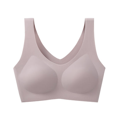 Seamless Wireless Full Coverage Bra – Soft, Breathable & Supportive