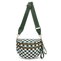 Dark Green Grid