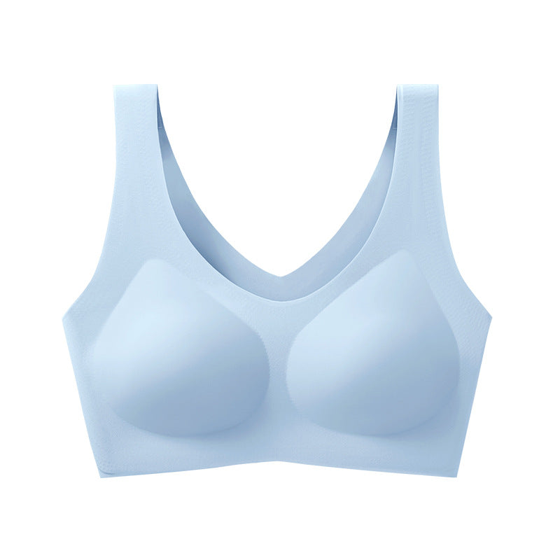 Seamless Wireless Full Coverage Bra – Soft, Breathable & Supportive