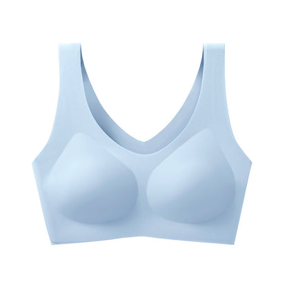 Seamless Wireless Full Coverage Bra – Soft, Breathable & Supportive