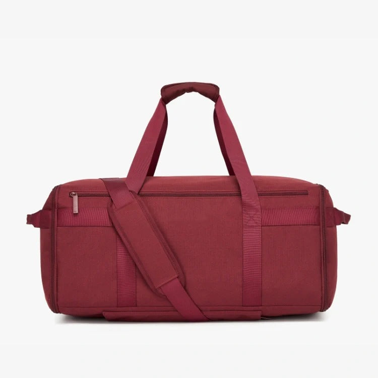 The Weekender Pro™: 2-in-1 Wrinkle-Free Rolling Garment Duffel Bag