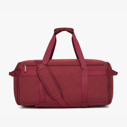 The Weekender Pro™: 2-in-1 Wrinkle-Free Rolling Garment Duffel Bag