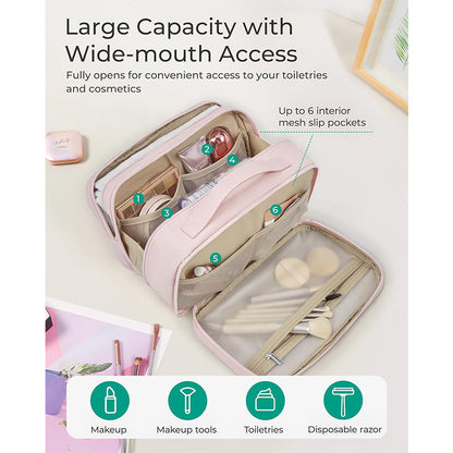 The Pouch System（Well-organized travel storage system）