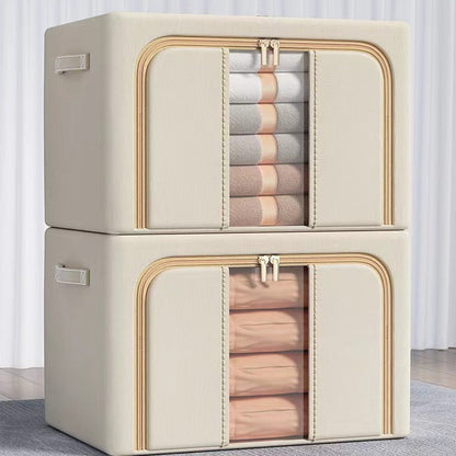 🏠Home Organizer Foldable Storage Box /Clothes Organizer/Stackable Storage Box 24L/66L/100L🏠