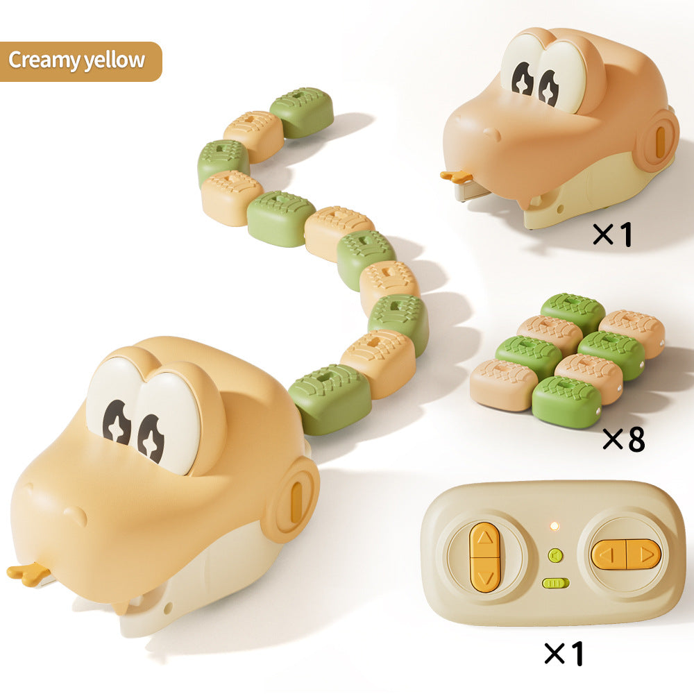 Remote Control Snake Battle Game – Eat, Grow, Win Together