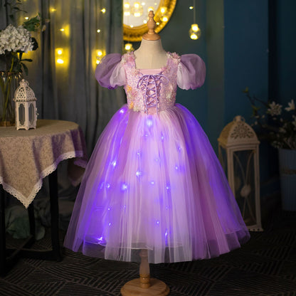 Magical Light-Up Princess Twirl Dress