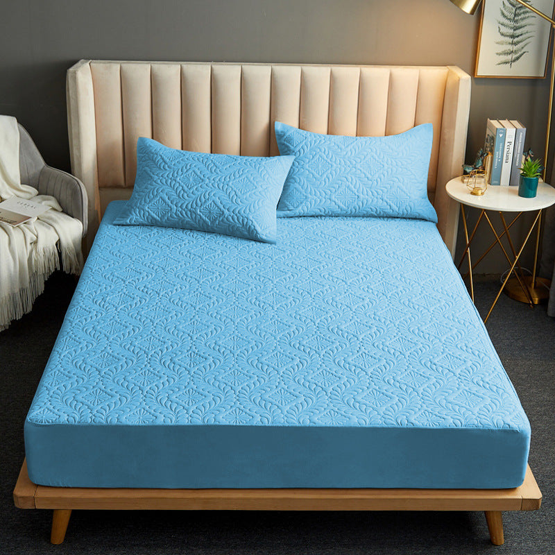 Waterproof Mattress Protector – Cooling, Quiet & Deep-Pocket Comfort