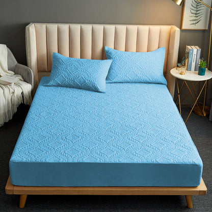 Waterproof Mattress Protector – Cooling, Quiet & Deep-Pocket Comfort