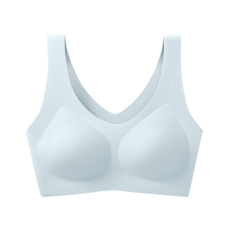 Seamless Wireless Full Coverage Bra – Soft, Breathable & Supportive